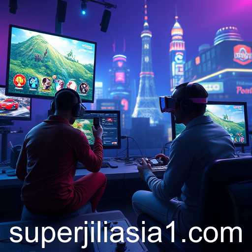 Super Jiliasia Games Dominate 2025